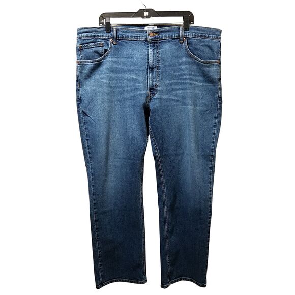 Denizen from Levi's 285 Relaxed Jeans Men’s 42x30 Blue Stretch Denim - Picture 1 of 5